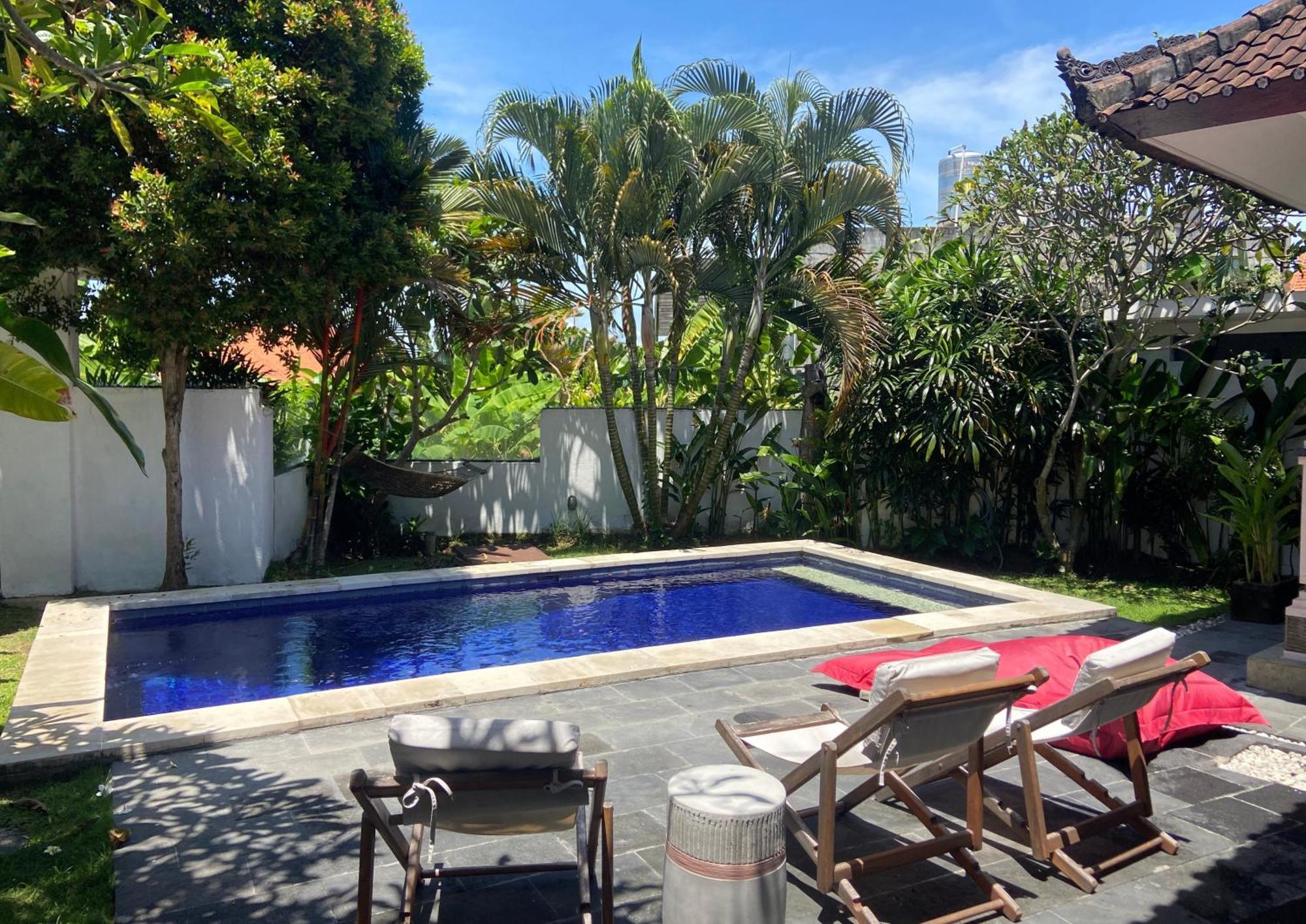 Charming Ricefield View 3 Bedrooms Villa Canggu  Ngoại thất bức ảnh